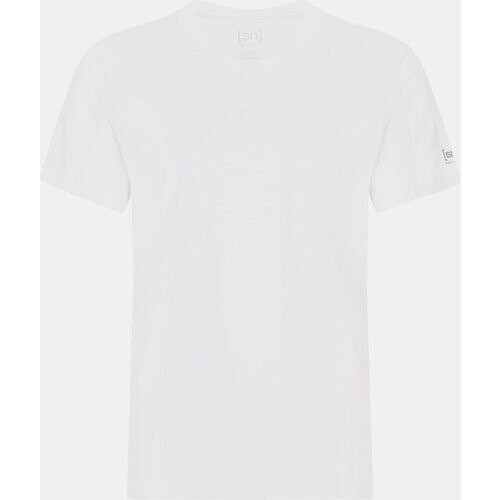 Supernatural Base V-Neck 140 T-Shirt Gebroken Wit Tweedehands