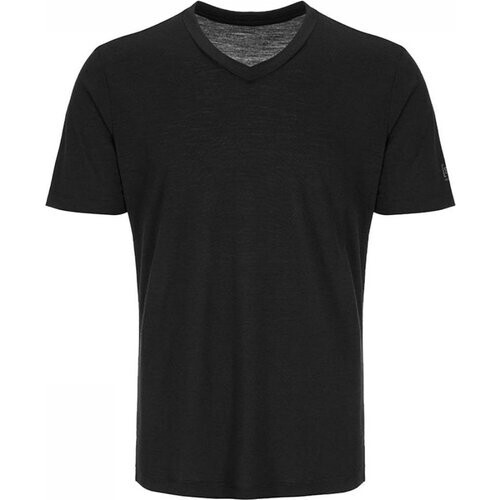 Supernatural Base V-Neck 140 T-Shirt Zwart Tweedehands