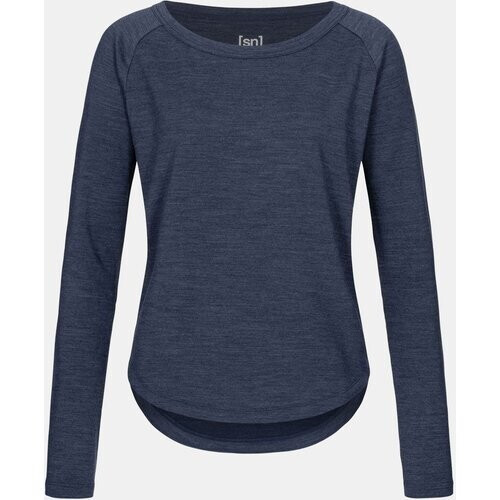 Supernatural W Essential Crew Donkerblauw Tweedehands