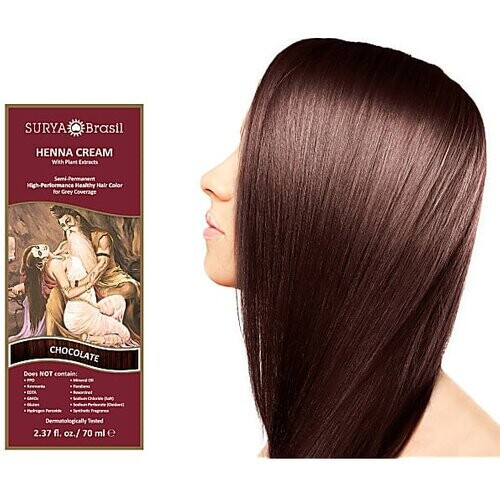 Surya Brasil Henna Cream Chocolade Tweedehands