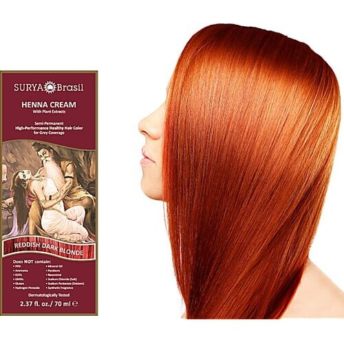 Surya Brasil Henna Cream Reddish Dark Blonde Tweedehands