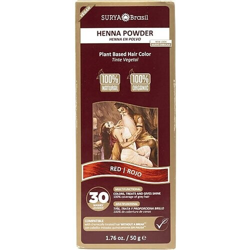 Surya Brasil Henna Powder Red Tweedehands