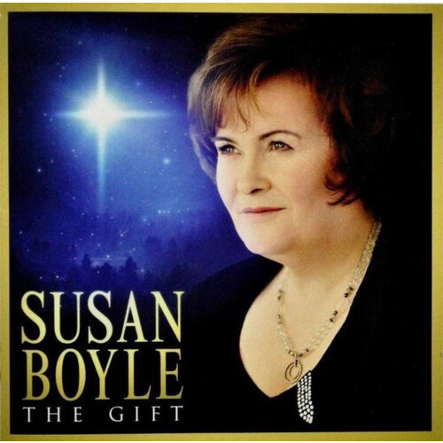 Susan Boyle - The Gift - CD met classics en duet met Amber Stassi Tweedehands