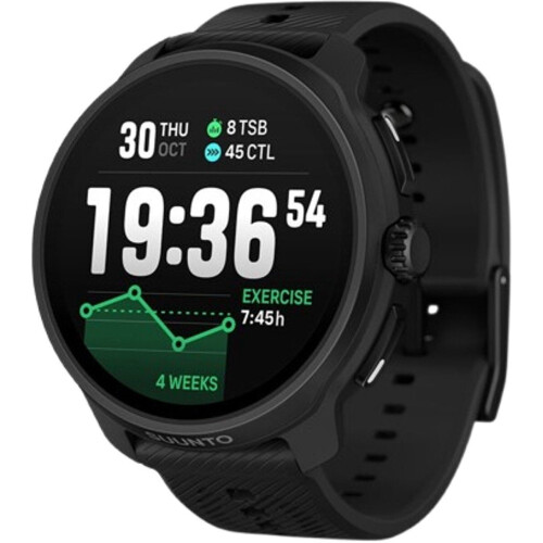 Suunto Race 2 - Multisport Horloge - 1.5” AMOLED-display - Zwart