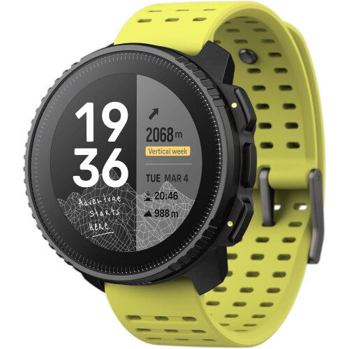 SUUNTO Verticale - GPS horloge - groot scherm - offline kaarten - zonne-energie Tweedehands