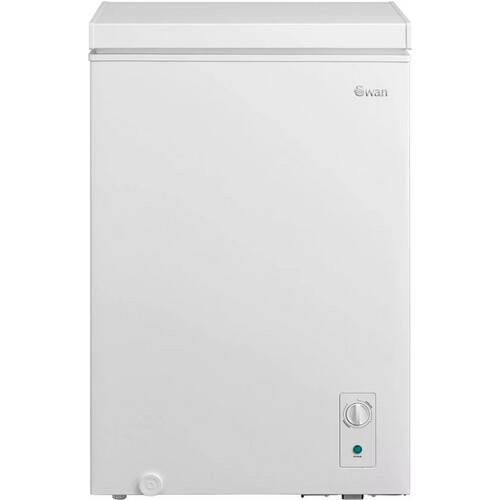 Swan Sr750125w - Vrieskist - 85 Cm - 99l - 4-sterren - 40 Db | Nieuw (outlet) Tweedehands