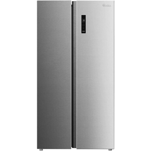 Swan Sr750160i - Amerikaanse Koelkast - 176.5 Cm - 548l - No Frost - Rvs | Nieuw (outlet) Tweedehands