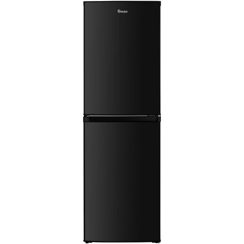 Swan Sr8161b - Koel-vriescombinatie - 173.2 Cm - 248 Liter - Zwart | Nieuw (outlet) Tweedehands