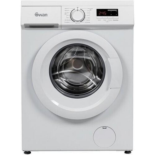 Swan Sw75150w - Wasmachine - 9 Kg - 1400 Tpm - Stoomfunctie - Energieklasse A | Nieuw (outlet) Tweedehands