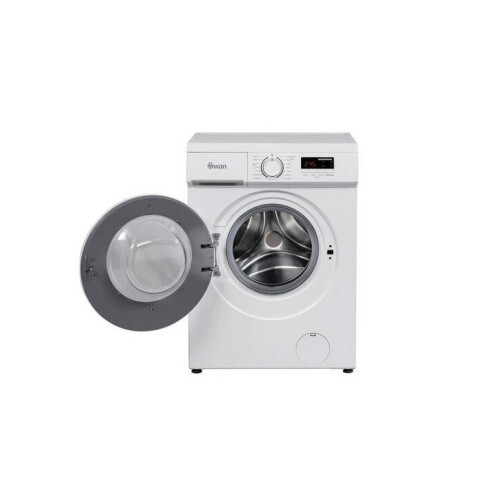 Swan Sw75150w - Wasmachine - 9 Kg - 1400 Tpm - Stoomfunctie - Energieklasse A | Nieuw (outlet)