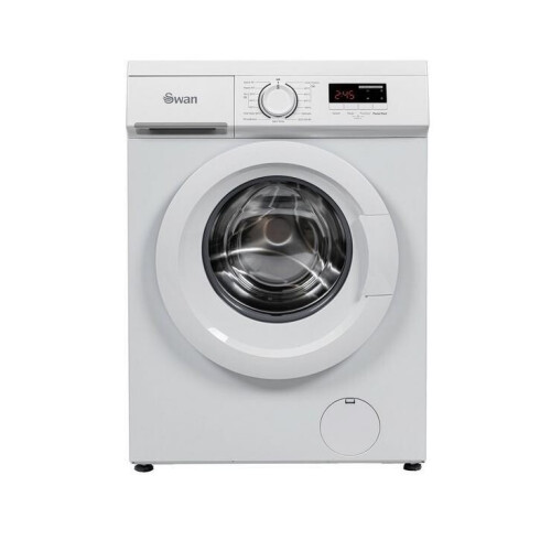 Swan Sw75150w - Wasmachine - 9 Kg - 1400 Tpm - Stoomfunctie - Energieklasse A | Nieuw (outlet)