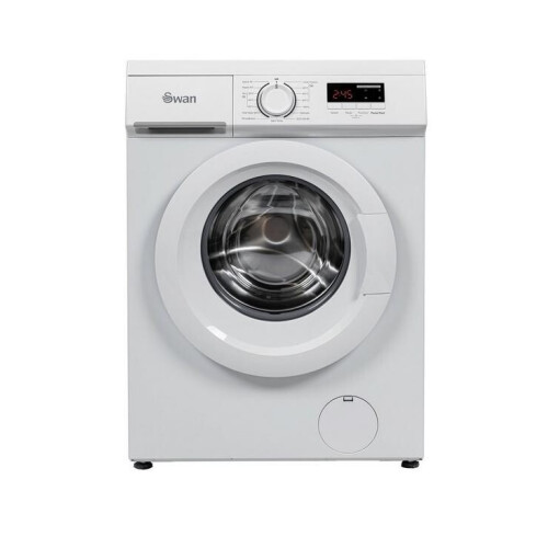 Swan Sw75150w Wasmachine 9kg 1400t Wit | Nieuw (outlet)