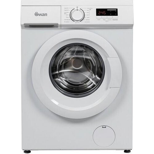 Swan Sw75150w Wasmachine 9kg 1400t Wit | Nieuw (outlet) Tweedehands