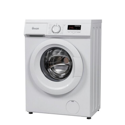Swan Sw75150w Wasmachine 9kg 1400t Wit | Nieuw (outlet)