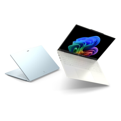 Swift Air SFA16-61M-R7WG - Copilot+ PC - Laptop - 16 inch OLED - AMD Ryzen AI 5 - 16GB - 1TB SSD - Zilver - Ultradun en weegt minder dan 1kg