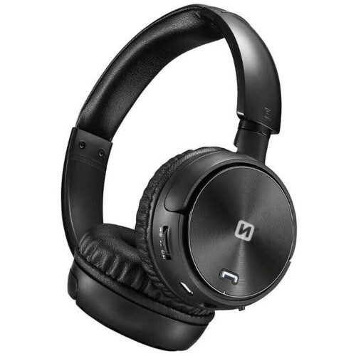 Swissten Trix - Draadloze On-Ear Koptelefoon - Bluetooth 4.2 - Zwart