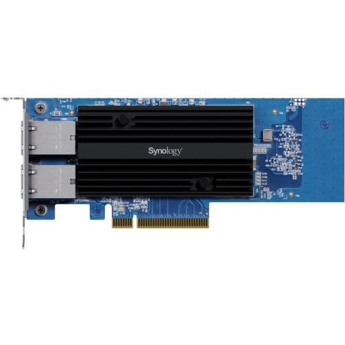 Synology E10G30-T2 - Netwerkadapter - 2x Ethernet 10G/1G - PCI-e 3.0 x8