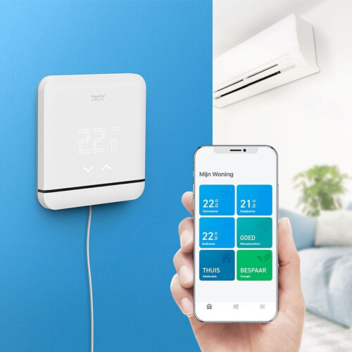 Tado° Slimme Aircobediening V3+ - Slimme klimaatassistent - Wifi en app bediening