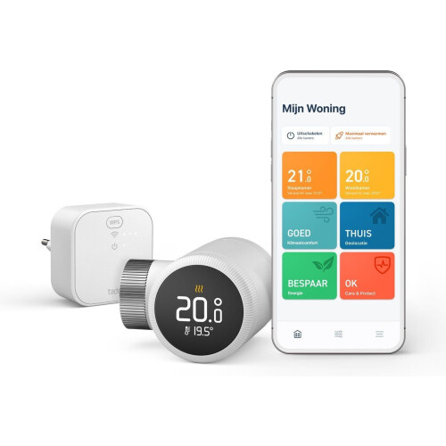Tado Slimme Radiatorknop X - Radiatorthermostaat - Bespaart tot 28% energie - USB-C Tweedehands