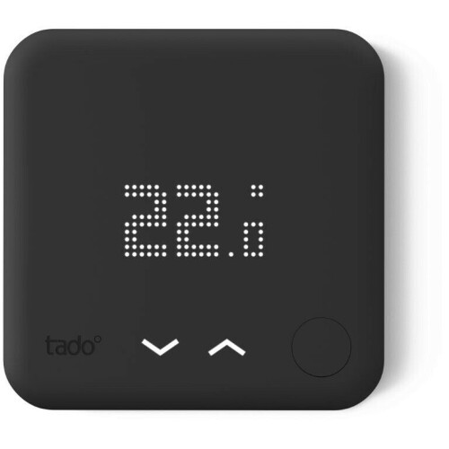 Tado - Slimme Thermostaat - Multi-Zone Uitbreiding - Zwart Tweedehands