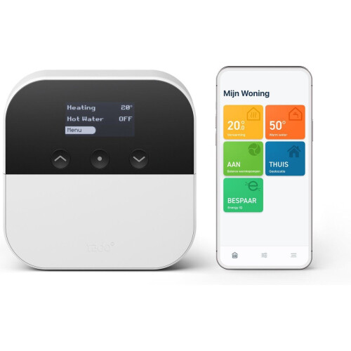 Tado Warmtepomp Optimizer X - Smarthome Accessoire - Slimme Temperatuurregeling - Compatibel met Google Home Alexa Apple HomeKit Tweedehands