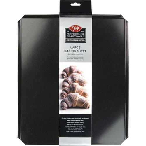 Tala Performance - Bakplaat Groot - 35,5 x 42 cm - Non-Stick Koolstofstaal - Dubbele Anti-aanbaklaag - BPA-&PFOA-vrij Tweedehands