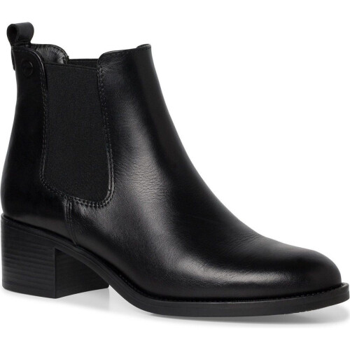 Tamaris 1-25026-41 - Dames Chelseaboot - TOUCH-IT technologie - zwart