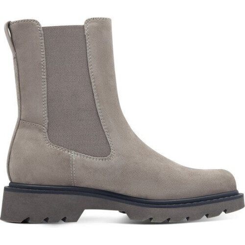 Tamaris - Chelsea Boots - TOUCH-IT-technologie - Grijs (maat 38) Tweedehands