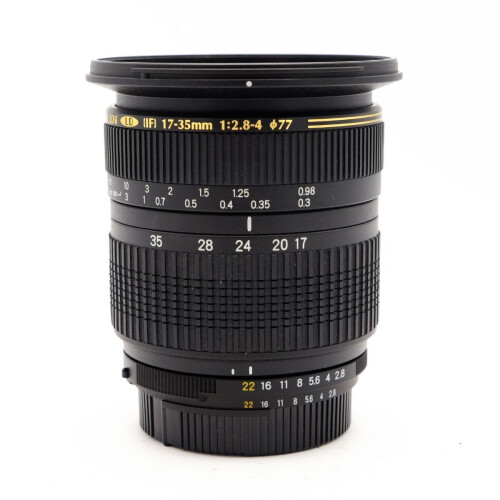 Tamron 17-35mm F2.8-4 Di LD - Nikon F-Mount - Occasion