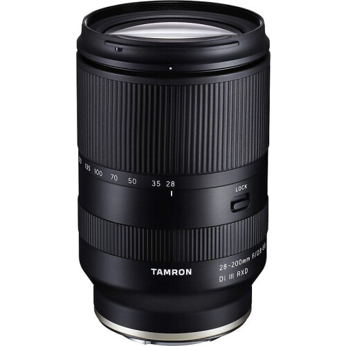Tamron 28-200 mm F2.8-5.6 Di RXD III 67 mm filter (geschikt voor Sony E-mount) zwart Tweedehands