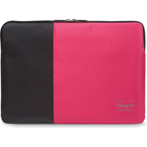 Targus Pulse - Opbergmap/sleeve 14 inch - Polyurethaan Zwart/Rood