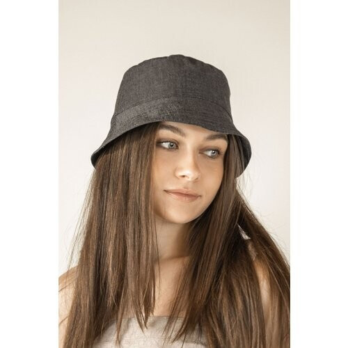 TAWAST dames vegan Bucket Hat Toendra Charcoal Tweedehands