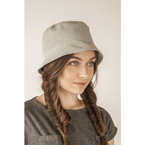 TAWAST dames vegan Bucket Hat Tundra Light Sage Tweedehands