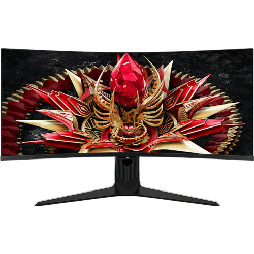 TCL 34R83Q - Gaming Monitor - WQHD 3440x1440 170Hz - Zwart