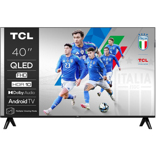 TCL 40S59K - Full HD Smart-tv - Google Android TV - Zwart (2025)