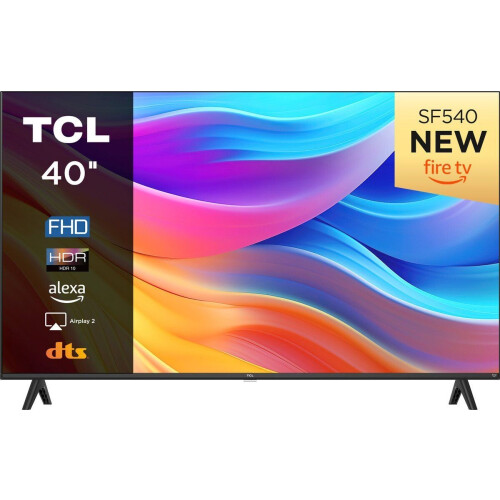 TCL 40SF540 - Full HD Smart TV 40"(101 cm) - HDR - Antraciet Tweedehands