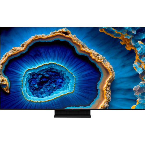 TCL 55MQLED80 - Ultra HD TV - 4K Mini LED 3840 x 2160 - Zwart (buitenlands model) Tweedehands