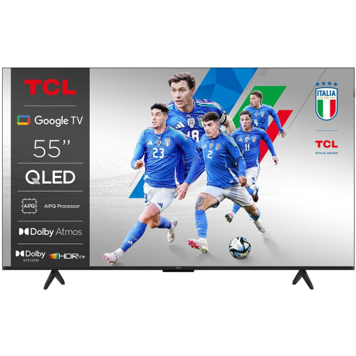 TCL 55P71K - Ultra HD TV - 4K QLED Dolby Atmos Google TV - Zwart