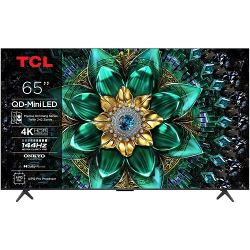TCL 65Q6C - Ultra HD TV - QD-Mini LED 4K HDR - Zwart Tweedehands