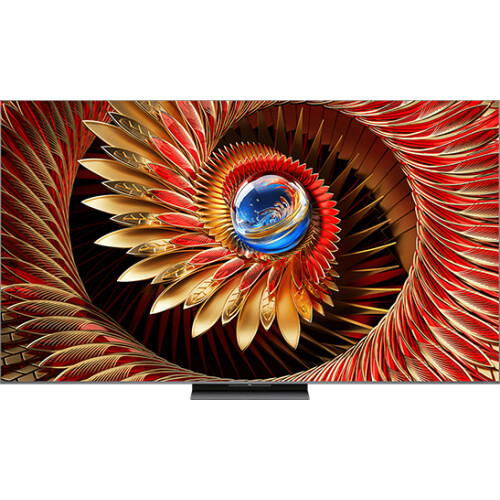 TCL 65Q8C - Ultra HD TV - QD-Mini LED 144Hz - Zwart Tweedehands