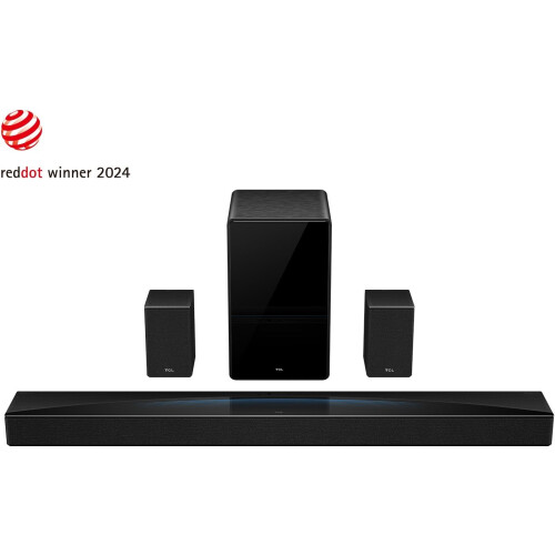 TCL Q85H Pro - Soundbar - 7.1.4 kanaals - 860W RMS - Zwart