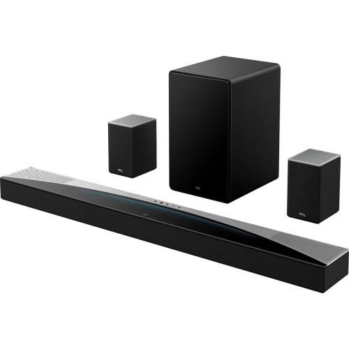 TCL Q85H - Soundbar - 7.1.4 kanaals Dolby Atmos en DTS:X - Draadloze subwoofer en satellietspeakers Tweedehands