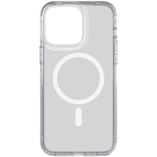 Tech21 Evo Clear - Schokbestendig telefoonhoesje - 3,6 meter valbescherming - Transparant Tweedehands