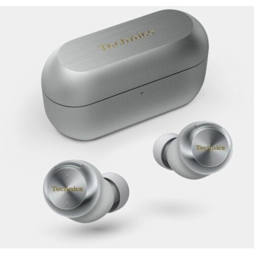 Technics EAH-AZ100 - In-ear oordopjes - Draadloos ANC - Zilver Tweedehands