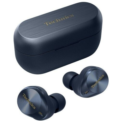 Technics EAH-AZ80 - Draadloze In-ear Hoofdtelefoon - ANC - Blauw Tweedehands