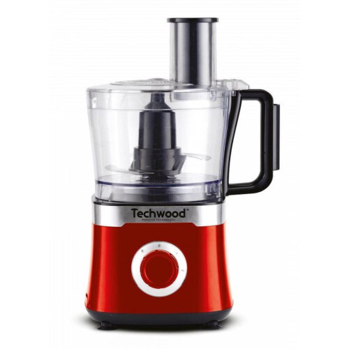 Techwood TRO6855 - Keukenmachine - 800 Watt - Mengkom 1.5 L - Hakmolen en rasper