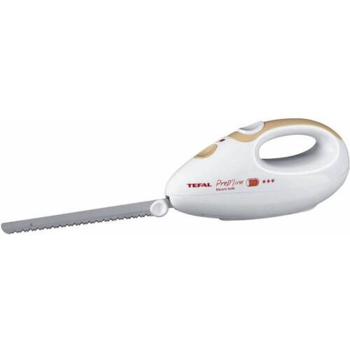 Tefal 8523.31 - Elektrisch Mes - Zelfslijpend - Wit Tweedehands