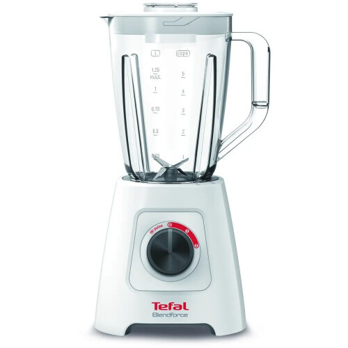 Tefal BL4201 - Blender - 600W - 1,25L - Air Cooling systeem - Smart Lock technology