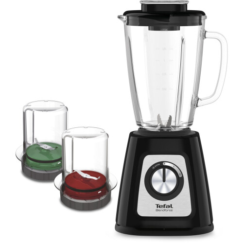 Tefal Blendforce II - BL4388 - Blender 800W - 1,25L glas - Powelix Technology Tweedehands
