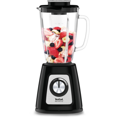 Tefal BlendForce II - Blender - 800W - 1,25L glas - Powelix Technology